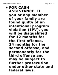 Form FAA-0412A-XLP change Report (Extra Large Print) - Arizona, Page 35