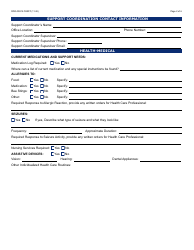 Form DDD-0097A Pre-service Provider Orientation - Arizona, Page 2
