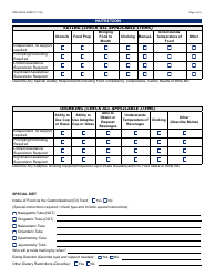 Form DDD-0097A Pre-service Provider Orientation - Arizona, Page 3