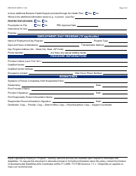 Form DDD-0097A Pre-service Provider Orientation - Arizona, Page 6