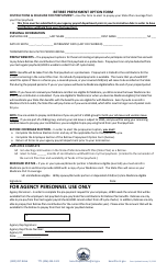 Retiree Election Form - Montana, Page 4
