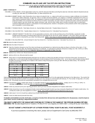 Form NVTF-REV-14 Combined Sales and Use Tax Return - Nevada, Page 2