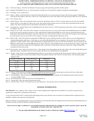 Form NVTF-21 Modified Business Tax Return - Financial Institutions - Nevada, Page 2