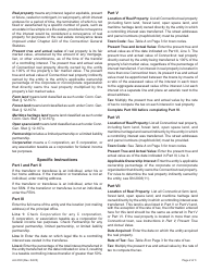 Instructions for Form AU-330 Connecticut Controlling Interest Transfer Tax Return - Connecticut, Page 2