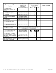 Form CP-3541 Redevelopment Project Area - Adelante Eastside - Administrative Review and Referral - City of Los Angeles, California, Page 4