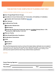 Form CP-3598 Case Consultation Referral Form - City of Los Angeles, California, Page 2