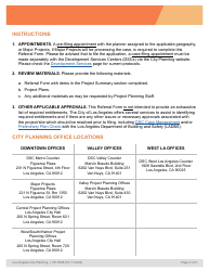 Form CP-3598 Case Consultation Referral Form - City of Los Angeles, California, Page 3