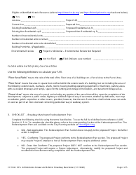 Form CP-3544 Redevelopment Project Area - Broadway Manchester - Administrative Review and Referral - City of Los Angeles, California, Page 2