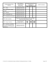 Form CP-3544 Redevelopment Project Area - Broadway Manchester - Administrative Review and Referral - City of Los Angeles, California, Page 4