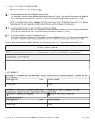 Form CP-3544 Redevelopment Project Area - Broadway Manchester - Administrative Review and Referral - City of Los Angeles, California, Page 5