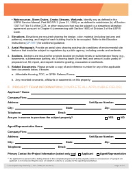Form CP-4066 AB 168 Notice of Intent for Sb 35 Projects Referral Form - City of Los Angeles, California, Page 5