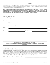 Categorical Exclusion (Catex) - Brentwood - Pacific Palisades Order E-79-8 - City of Los Angeles, California, Page 5