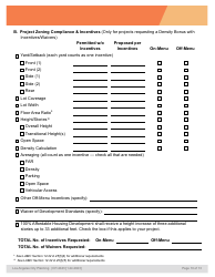 Form CP-4043 Affordable Housing Referral Form - City of Los Angeles, California, Page 10