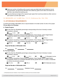 Form CP-4043 Affordable Housing Referral Form - City of Los Angeles, California, Page 12