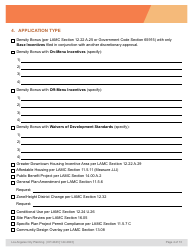 Form CP-4043 Affordable Housing Referral Form - City of Los Angeles, California, Page 4