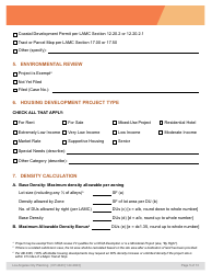Form CP-4043 Affordable Housing Referral Form - City of Los Angeles, California, Page 5