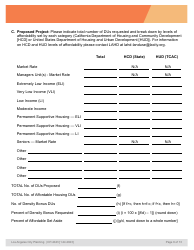 Form CP-4043 Affordable Housing Referral Form - City of Los Angeles, California, Page 6