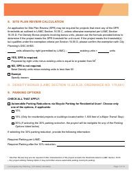 Form CP-4043 Affordable Housing Referral Form - City of Los Angeles, California, Page 7