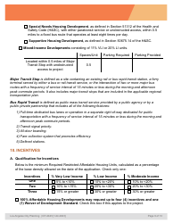 Form CP-4043 Affordable Housing Referral Form - City of Los Angeles, California, Page 9