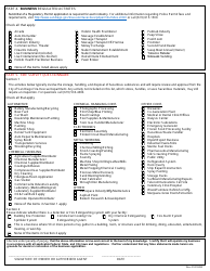 Business Tax Application - City of San Diego, California, Page 2