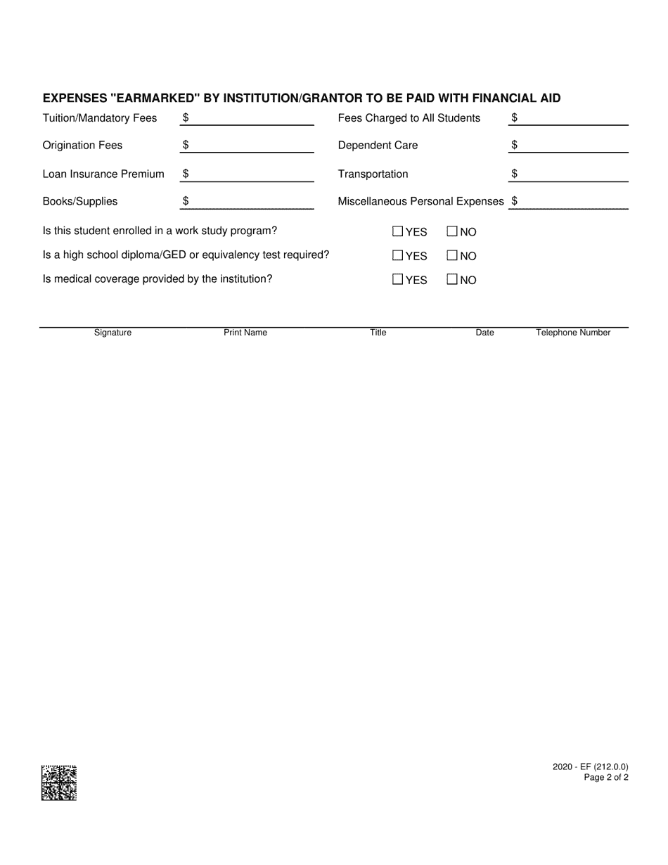 Form 2020 Ef Fill Out Sign Online And Download Fillable Pdf Nevada Templateroller 1146