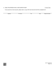 Form 2016-EG Banking/Loan Activity - Request for Information - Nevada, Page 2