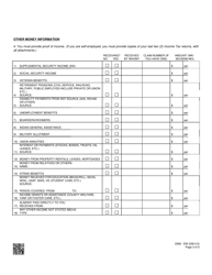 Form 2069-EM Parental Reimbursement Questionnaire - Nevada, Page 3