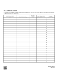 Form 2069-EM Parental Reimbursement Questionnaire - Nevada, Page 4