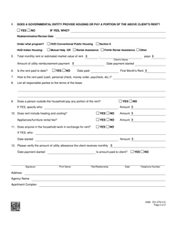Form 2488-EG Rent/Household Composition - Nevada, Page 2