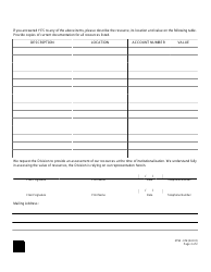 Form 2794-EM Request for a Resource Assessment - Nevada, Page 2
