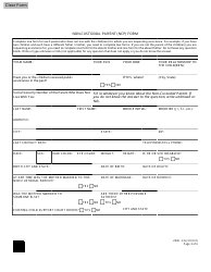 Form 2906-EG Non-custodial Parent (Ncp) Form - Nevada, Page 3