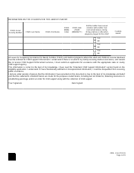Form 2906-EG Non-custodial Parent (Ncp) Form - Nevada, Page 4