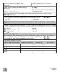 Form 2110-EM Medical Assistance Addendum - Nevada, Page 2