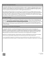 Form 2110-EM Medical Assistance Addendum - Nevada, Page 5