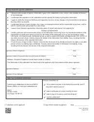 Form 2110-EM Medical Assistance Addendum - Nevada, Page 6