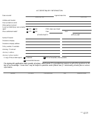 Form 2511-EE Medical/Insurance Subrogation - Nevada, Page 2