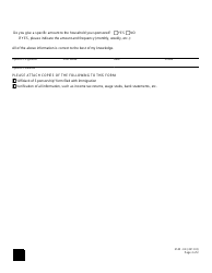 Form 2140-EE Sponsor Information - Nevada, Page 2