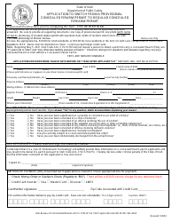 Application to Switch From a Provisional Concealed Firarm Permit to Regular Concealed Firearm Permit - Utah, Page 2