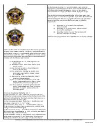 Renewal Application for Bail Enforcement Licensing - Utah, Page 2