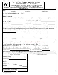 Application for Early Removal of Name From the White Collar Registry - Utah, Page 2