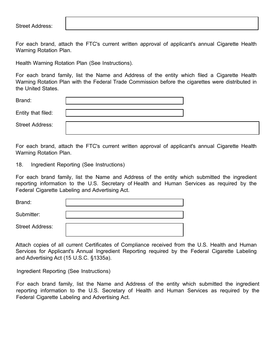 Tobacco Directory Application - Oklahoma, Page 10