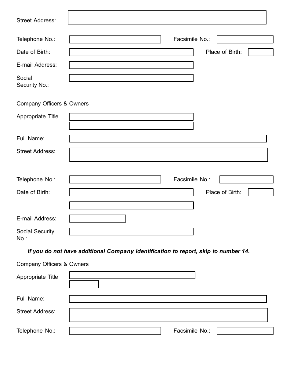 Tobacco Directory Application - Oklahoma, Page 7