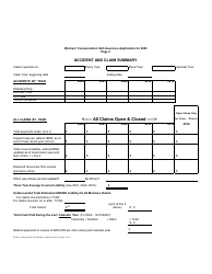Workers&#039; Compensation Self-insurance Application - Montana, Page 2