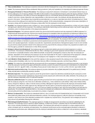 Form HHS-990-1 Hhs Workplace Flexibilities Agreement, Page 3