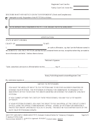 Form MDVTPET-INFO COMBO Civil Case Information Statement - Domestic Violence Cases - West Virginia, Page 8