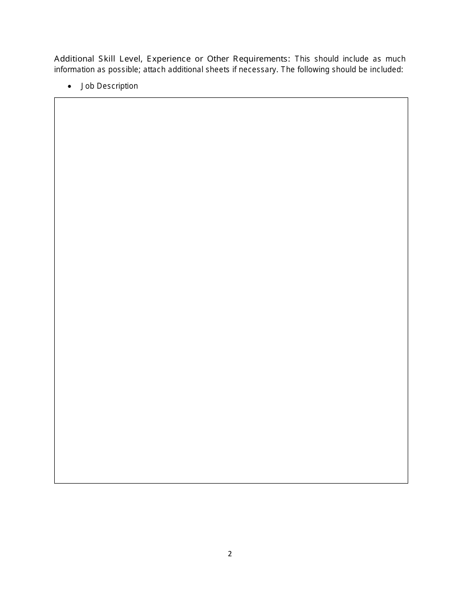 Response to Temporary Services Request - Ocfs Temporary Statewide Medical Staffing Services (Non-ogs) - New York, Page 2