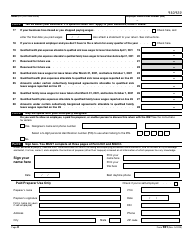 IRS Form 941 Employer&#039;s Quarterly Federal Tax Return, Page 3