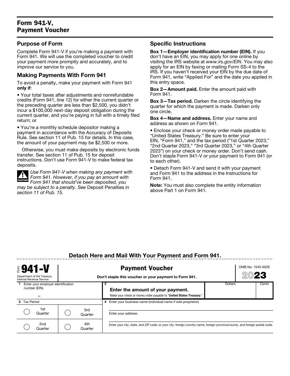 IRS Form 941 Employers Quarterly Federal Tax Return, Page 5