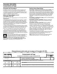 IRS Formulario 941-PR Planilla Para La Declaracion Federal Trimestral Del Patrono (Puerto Rican Spanish), Page 5