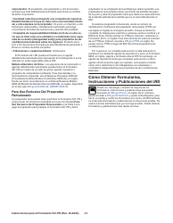 Instrucciones para IRS Formulario 941-PR Planilla Para La Declaracion Federal Trimestral Del Patrono (Puerto Rican Spanish), Page 21